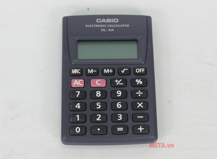 Máy tính bỏ túi Casio HL-4A