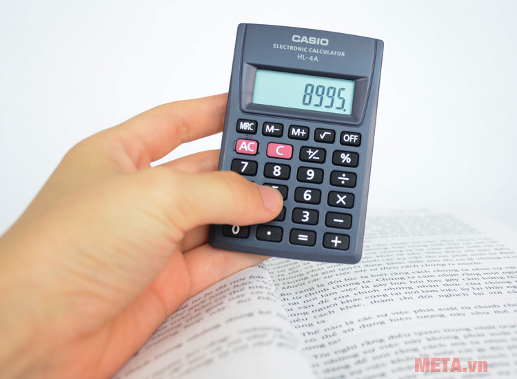 Máy tính bỏ túi Casio HL-4A