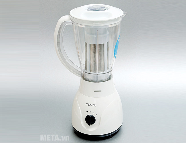 Máy xay sinh tố Osaka BL619 (2 cối nhựa, có lưới lọc - 1.5 lít)