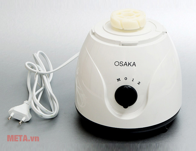 Máy xay sinh tố Osaka BL619 (2 cối nhựa, có lưới lọc - 1.5 lít)