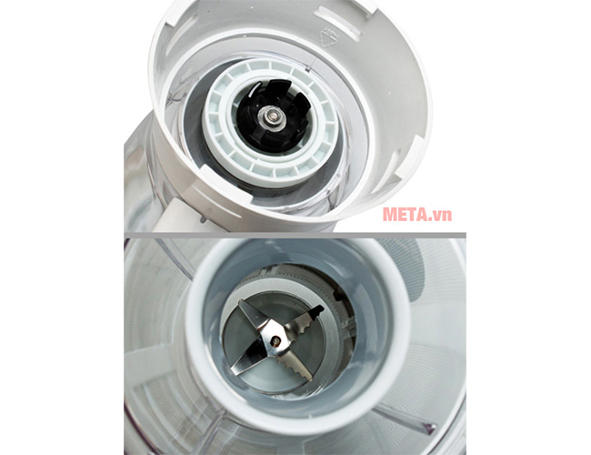 Máy xay sinh tố Osaka BL619 (2 cối nhựa, có lưới lọc - 1.5 lít)