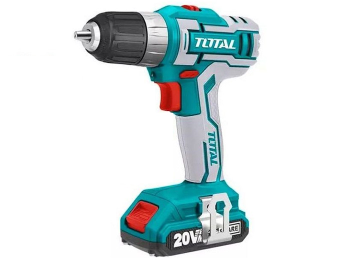 Máy khoan búa dùng pin 20V Total TIDLI20025