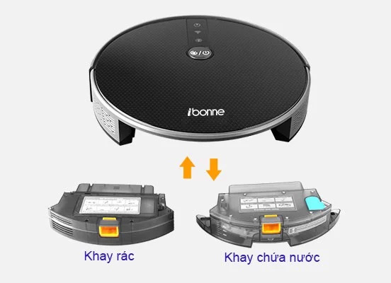 Robot hút bụi ibonne  