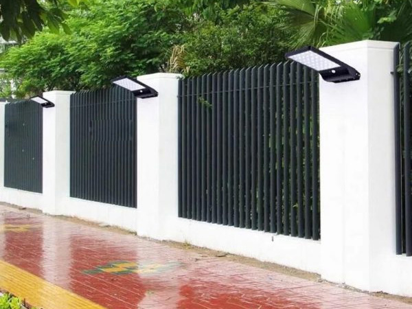 Đèn cảm biến năng lượng mặt trời JinDian JD-1920