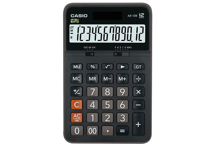 Máy tính bỏ túi Casio AX-12B