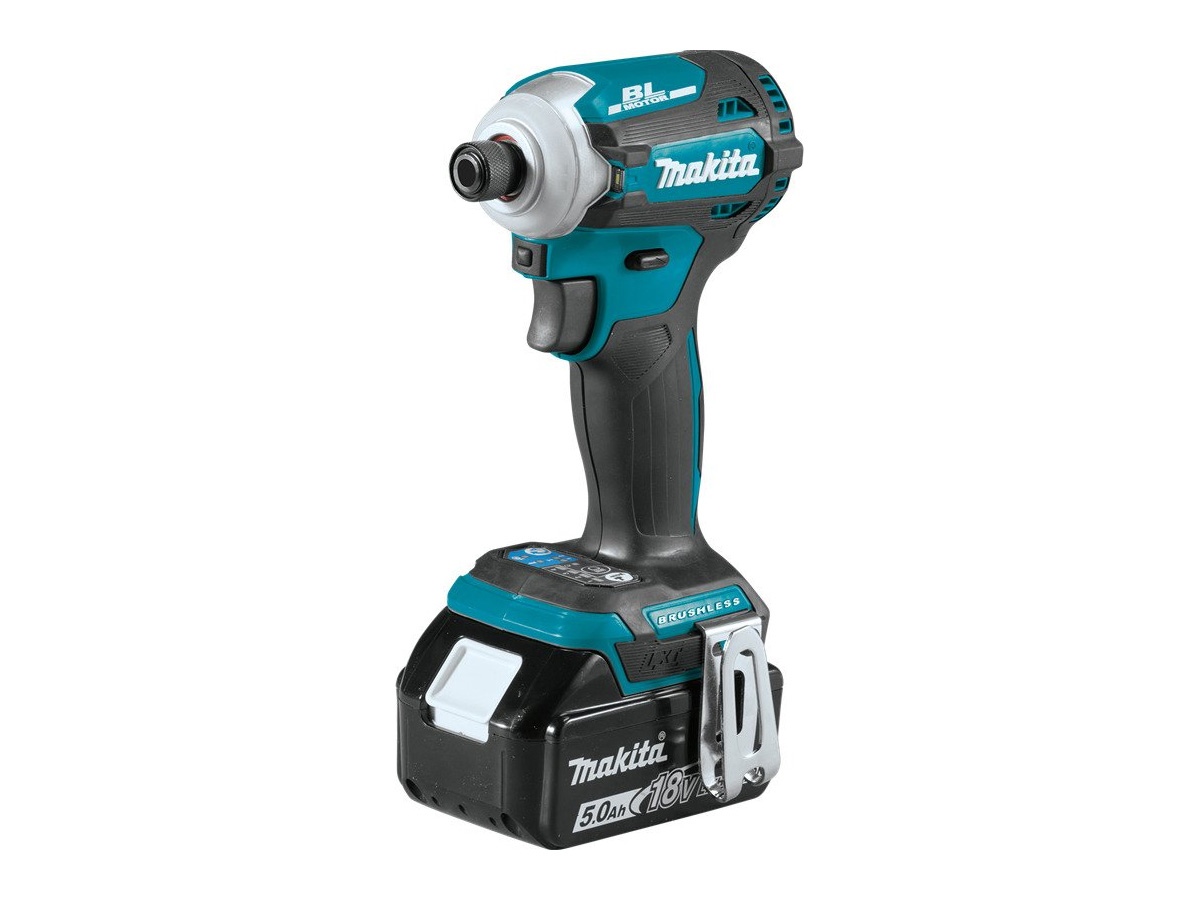 Máy khoan vặn vít dùng pin Makita 18V DTD171RTJ (SET 5Ah)