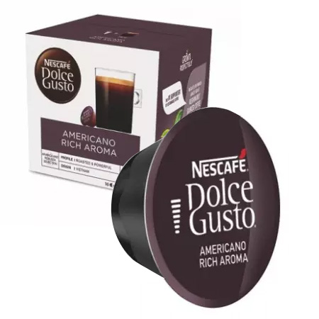 Viên nén cà phê vị cà phê rang xay Nescafe Dolce Gusto- Americano