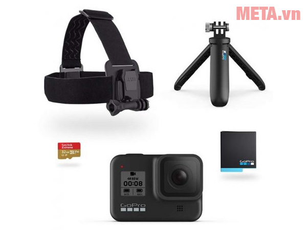 Camera hành trình GoPro Hero 8 Black Bundle