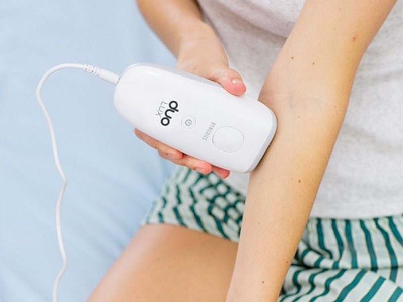 Máy triệt lông HoMedics IPL-HH390BNS-GB
