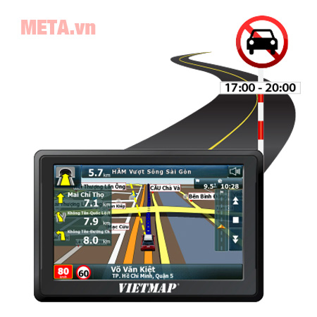 Thiết bị dẫn đường thông minh VietMap B50