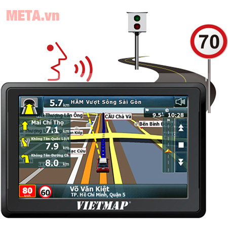 Thiết bị dẫn đường thông minh VietMap B50