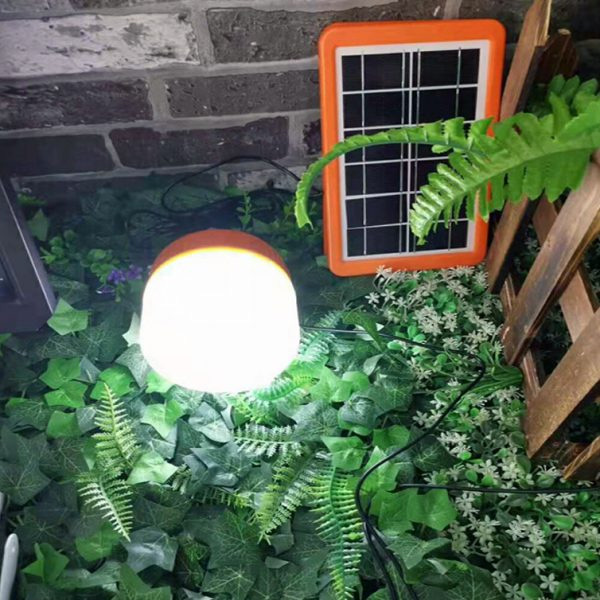 Đèn Bulb năng lượng mặt trời JinDian JD-X50