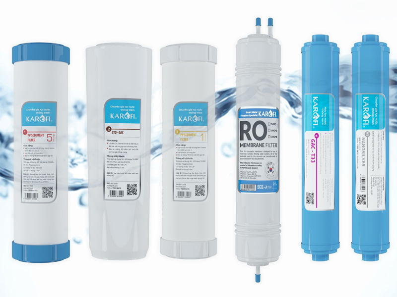 Máy lọc nước nóng lạnh Karofi HCV362