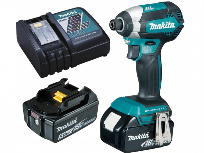 Máy vặn vít dùng pin Makita DTD153RTE (18V)