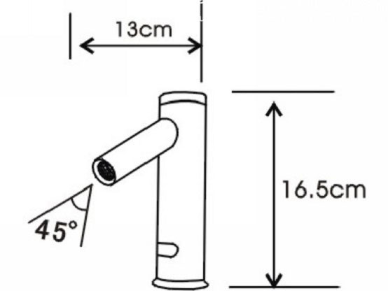 Vòi cảm ứng SM 1110