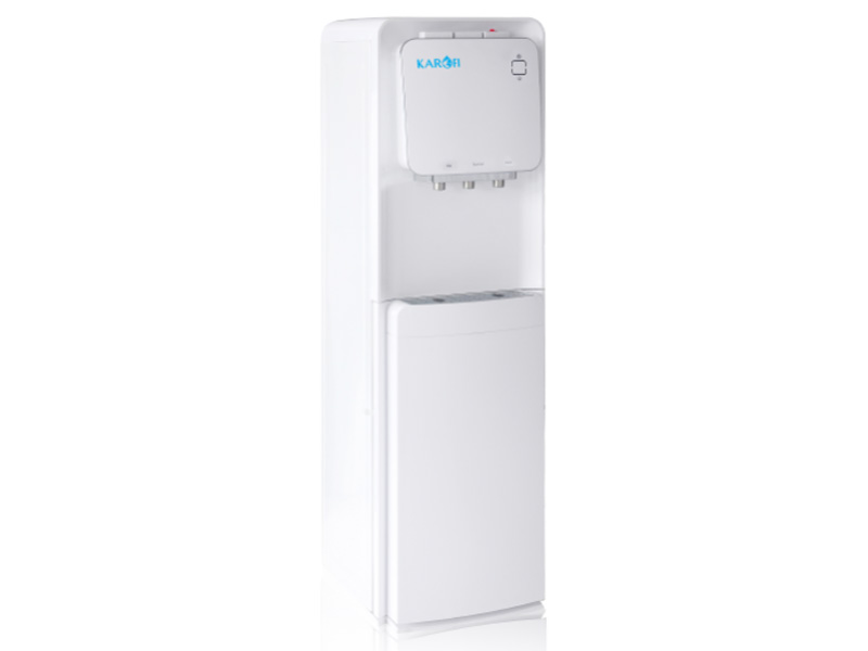 Cây nước nóng lạnh hút bình Karofi HC19