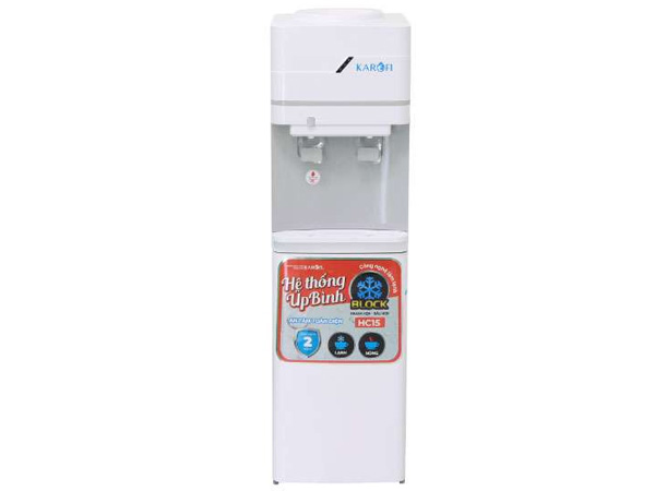 Cây nước nóng lạnh úp bình Karofi HC15