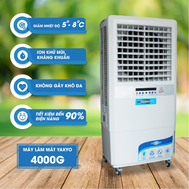 Ưu điểm của Máy làm mát Yakyo 4000G