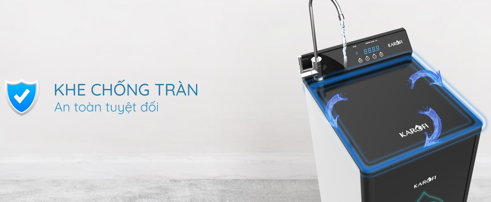 Máy lọc nước Karofi Optimus Plus O-P1310