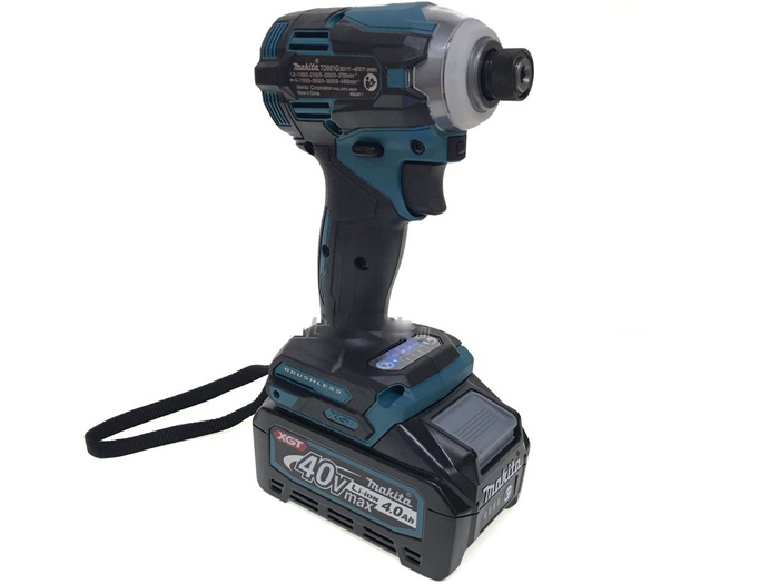 Máy vặn vít dùng pin Makita TD001GM201 (40V)