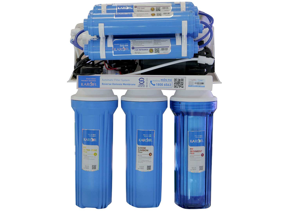 Máy lọc nước không tủ Karofi KT-E9RO (9 lõi)