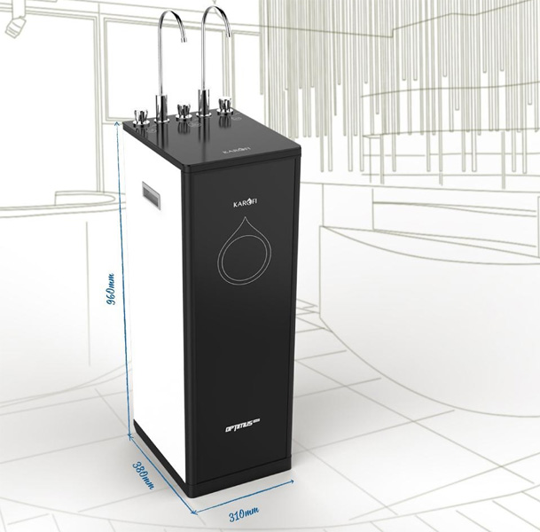Máy lọc nước Karofi Optimus Duo O-D138