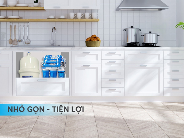 Máy lọc nước lợ không tủ Karofi SBW-9RO