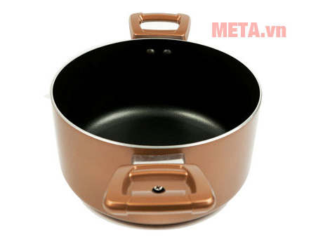 Nồi chống dính đáy từ 2 tay cầm Supor Affinity H18203-T24 (24cm)