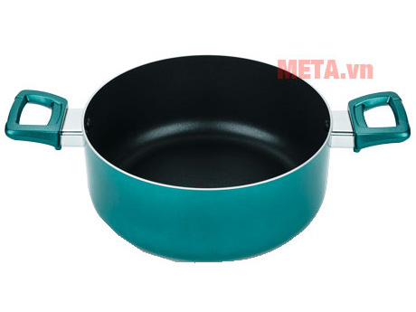 Nồi chống dính đáy từ 2 tay cầm Supor Affinity H18203-T24 (24cm)