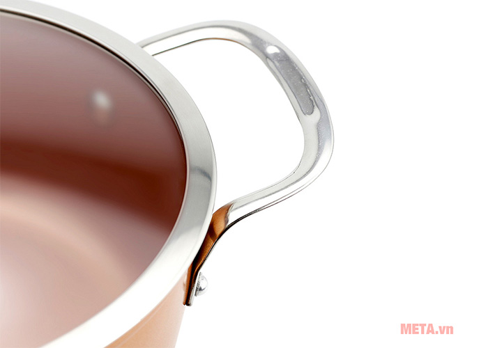 Nồi phủ sứ cao cấp Elmich Royal Premium EL-1180 - 22cm