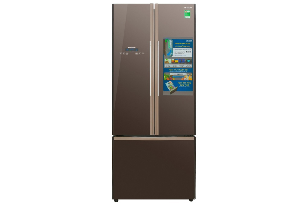 Tủ lạnh Hitachi 455 lít R-FWB545PGV2 (GBW)- Màu nâu