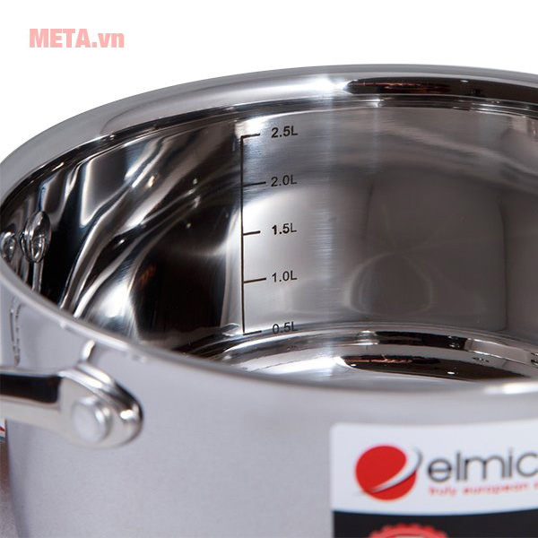 Bộ nồi 3 chiếc inox Elmich Matador 2350123