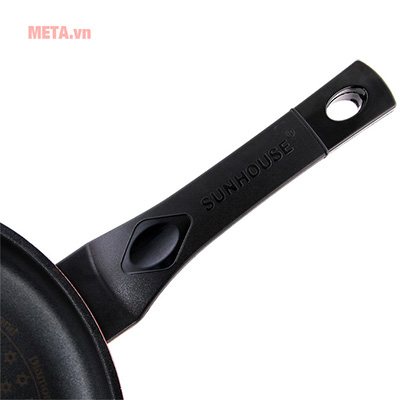 Bộ nồi chảo Sunhouse cao cấp SHG-CS36