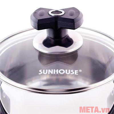 Bộ nồi chảo Sunhouse cao cấp SHG-CS36