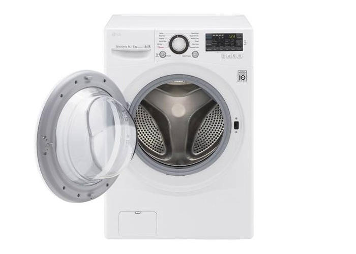Máy giặt sấy LG F2514DTGW 14kg