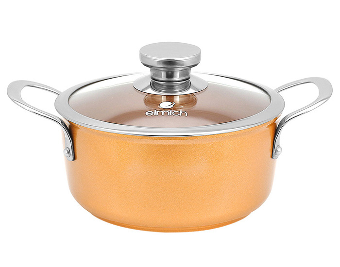 Nồi phủ sứ cao cấp Elmich Royal Premium EL-1179 (18cm)
