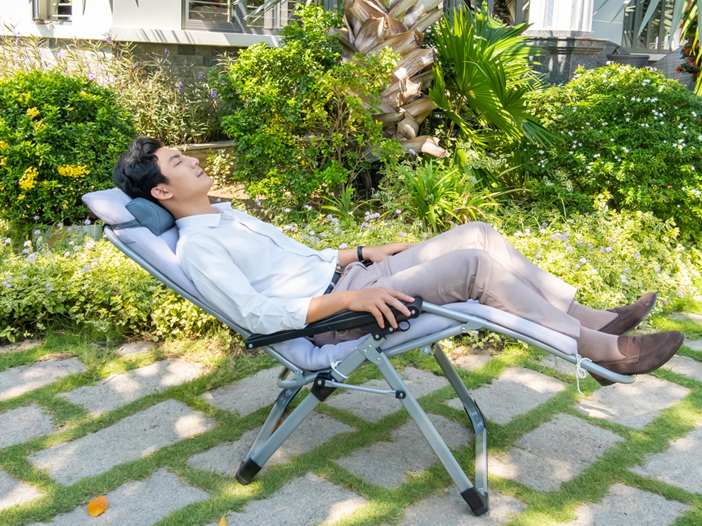 Ghế xếp thư giãn Hakawa G20T