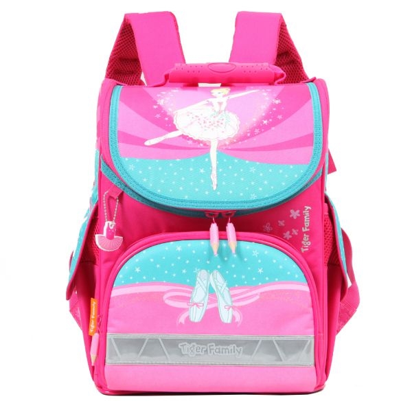 Balo chống gù cấp 1 Tiger Family Nature Quest Ballerina