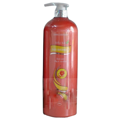 Dầu xả dược liệu Thái Dương 3 (1100ml) - Hương hoa