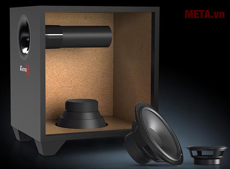 Loa Creative Sound BlasterX Kratos S3 (2.1)