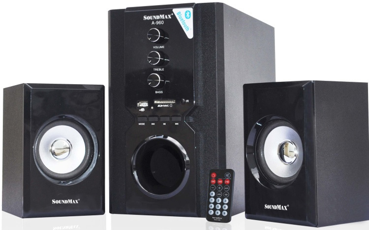 Loa SoundMax A960 2.1