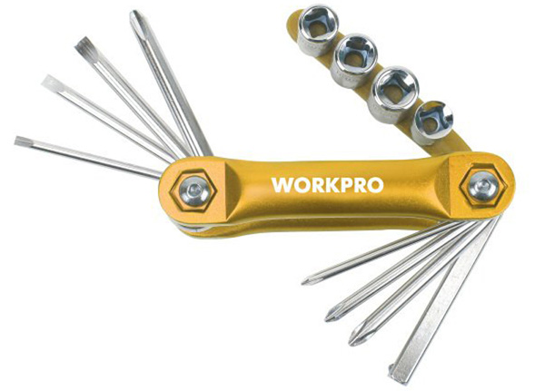 Bộ lục giác gấp gọn Workpro W000901