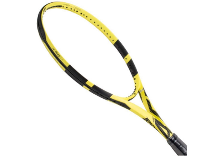 Vợt tennis trợ lực trung bình