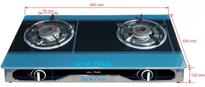 Bếp ga Bluestar  