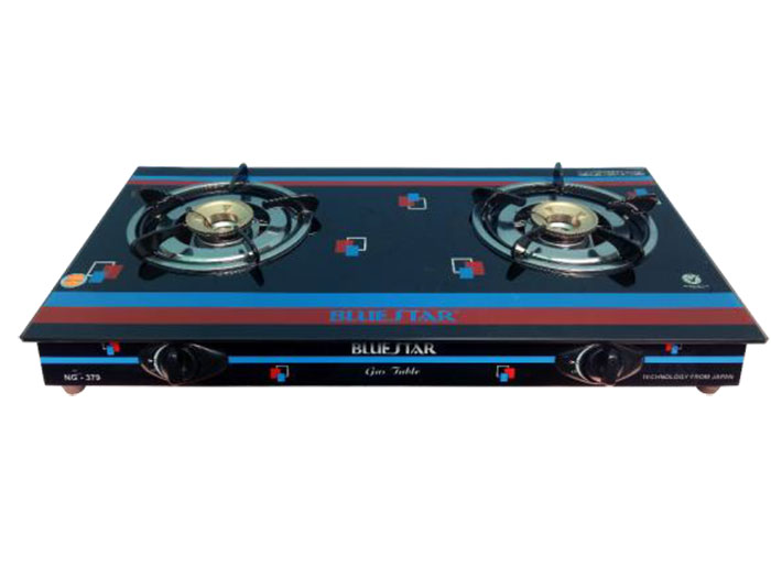 Bếp gas đôi mặt kính Bluestar NG-379T