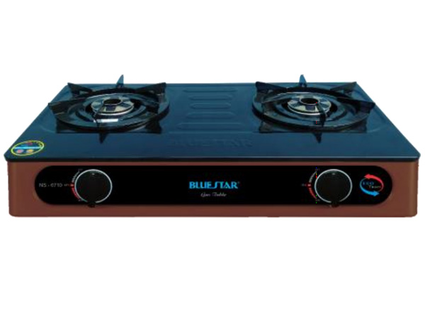 Bếp gas đôi mặt kính Bluestar NS-6710