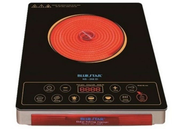 Bếp hồng ngoại Bluestar NS-268EI