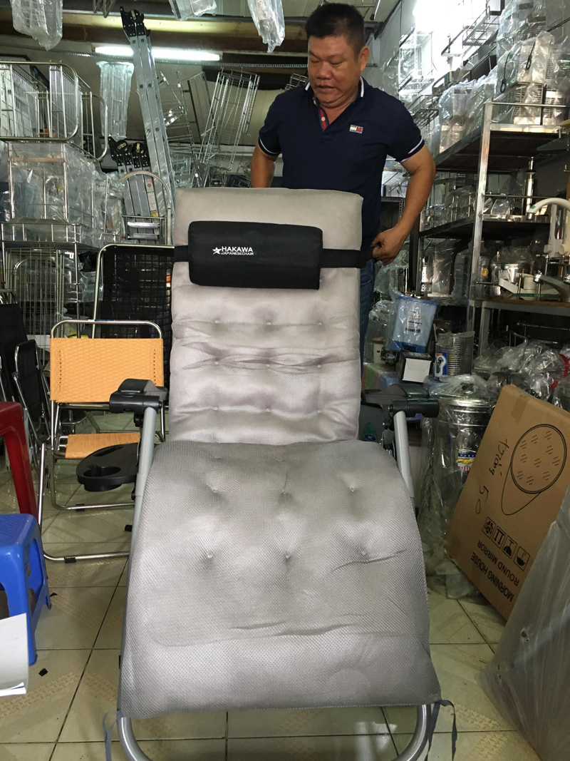 Ghế xếp thư giãn Hakawa G20T