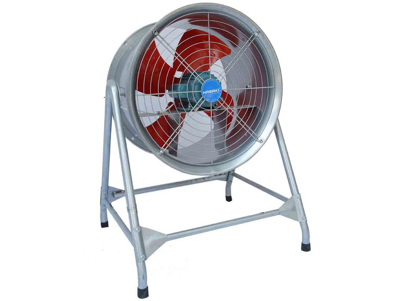 Quạt công nghiệp tròn có chân Hawinco DFG 50A