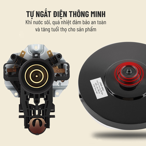 Ấm siêu tốc Nagakawa NAG0304